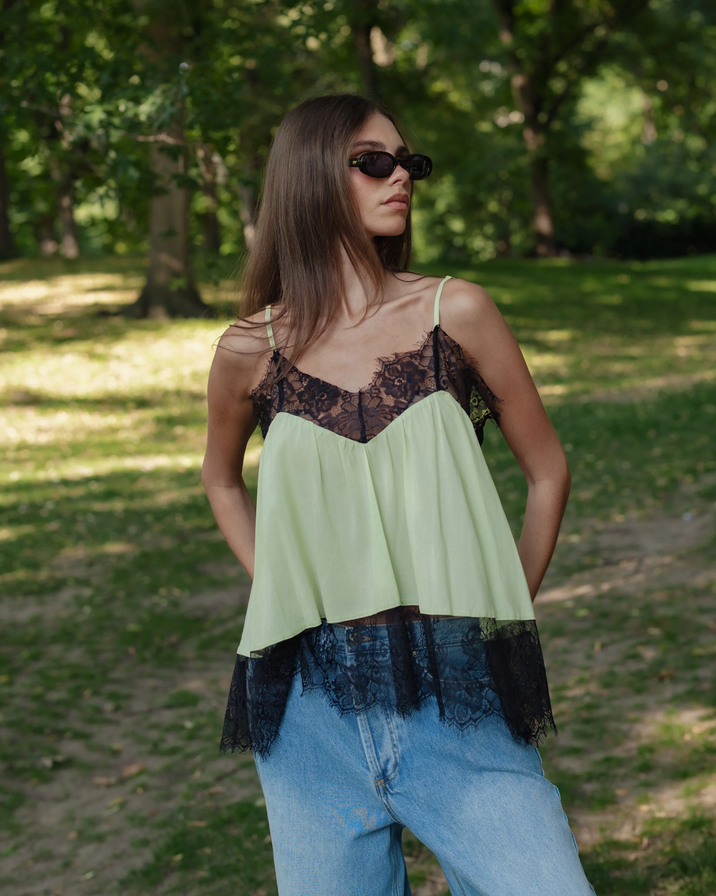 Going out tops